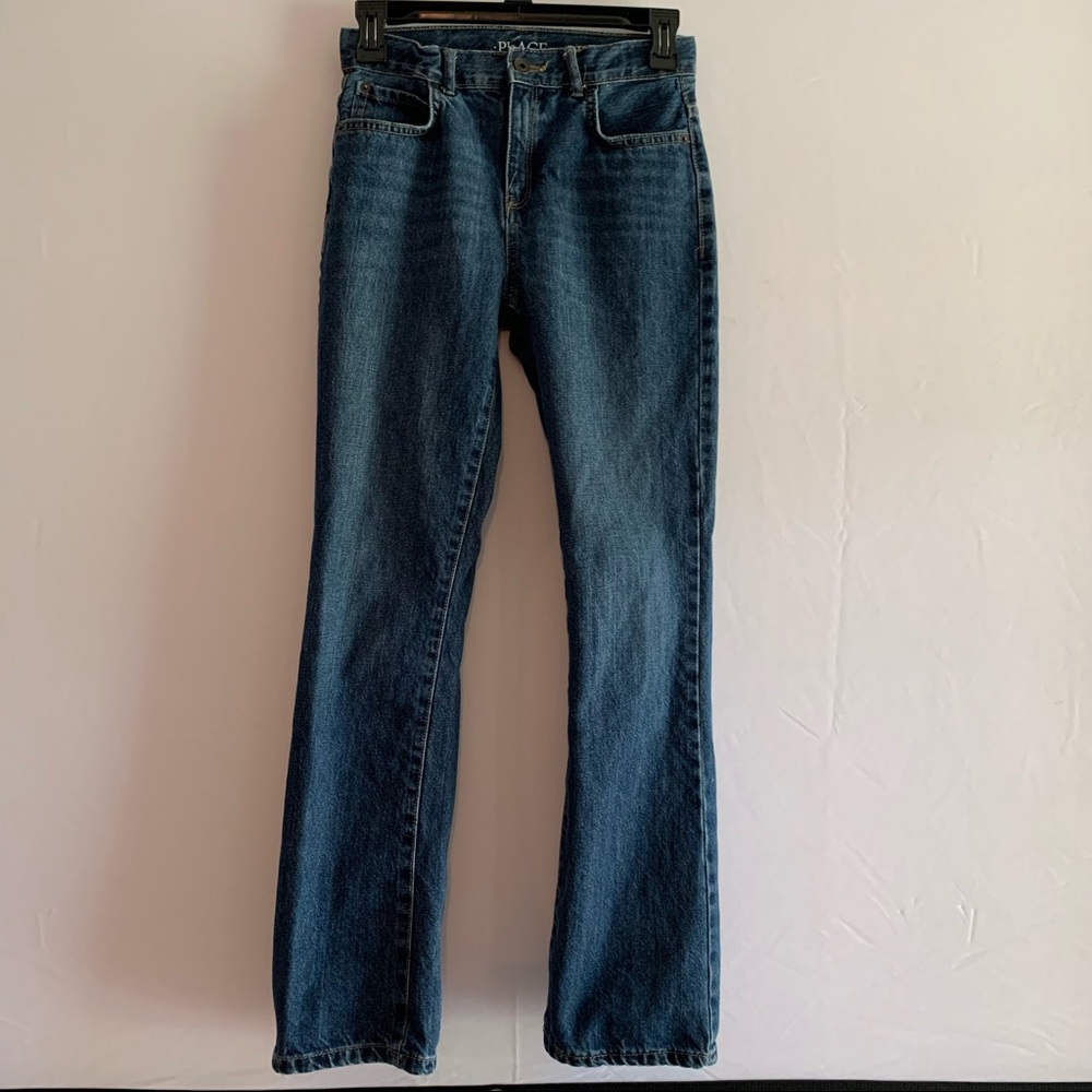 Boot cut jeans